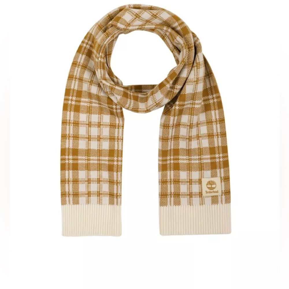 NWT Timberland Plaid Scarf